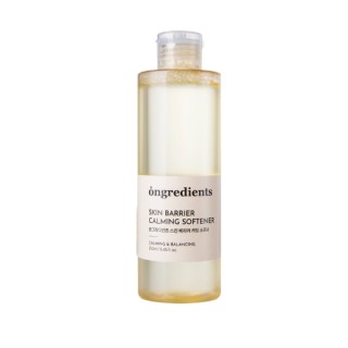 Ongredients Skin Barrier Calming Softener Facial Toner 250 ml