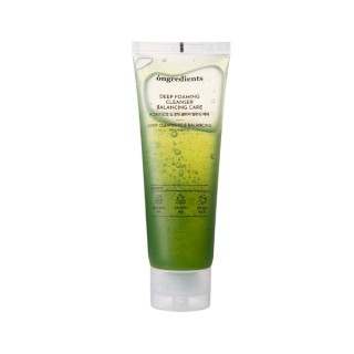 Ongredients Nettoyant Moussant Équilibrant Soin Nettoyant Visage 120 ml