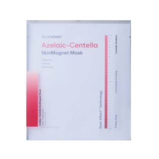 Dr.nineteen Azelaic-Centella Skin Magnet Mask Set mit regenerierenden hydro 4x34g
