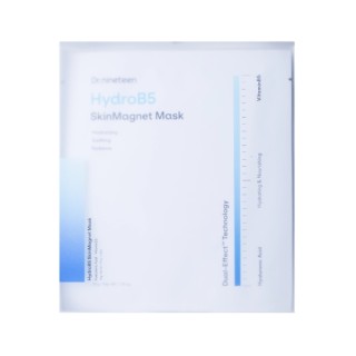 Dr.nineteen Hydro B5 Skin Magnet Mask, lot de 4 masques hydrogel hydratants 34 g