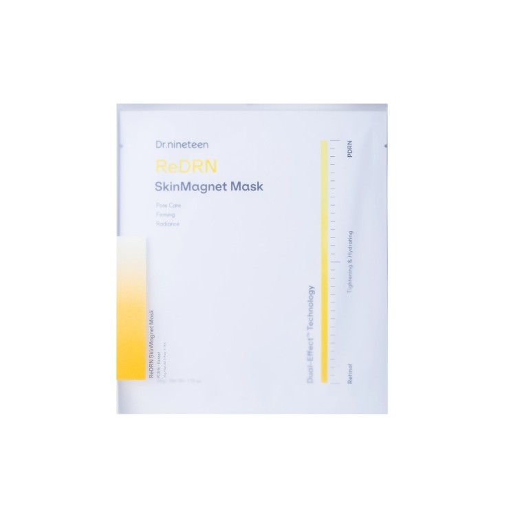 Dr.nineteen ReDRN Skin Magnet Mask Set van verstevigende hydro 4x34g