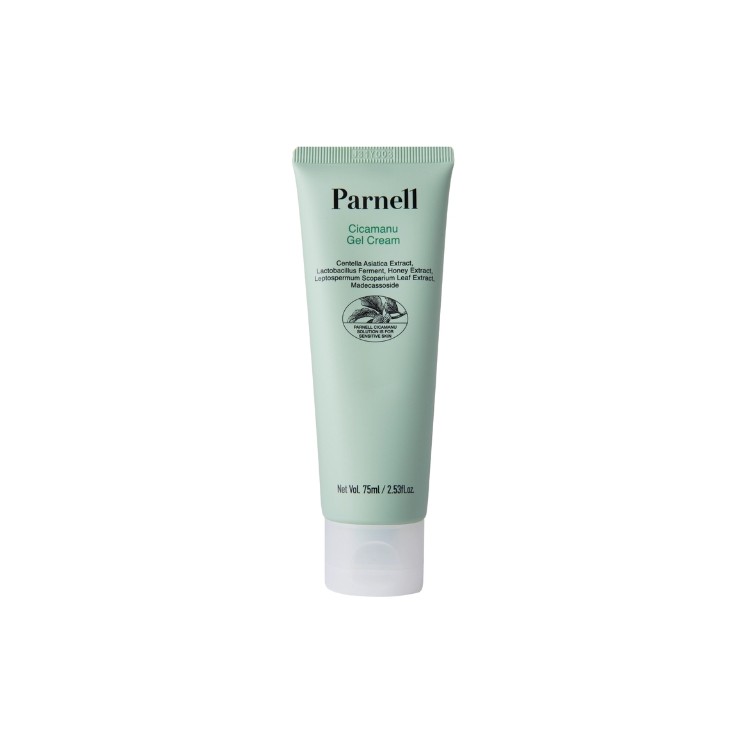 Parnell Cicamanu Gel Cream moisturizing and soothing face cream-gel 75 ml
