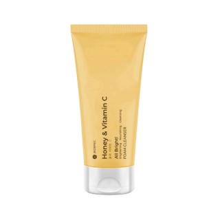 Mousse nettoyante Jkosmec All Bright Honey et Vitamin C 180 ml