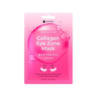 Jkosmec Skin Solution Collagen Eye Zone Mask kolagenowe Płatki pod oczy 30 sztuk
