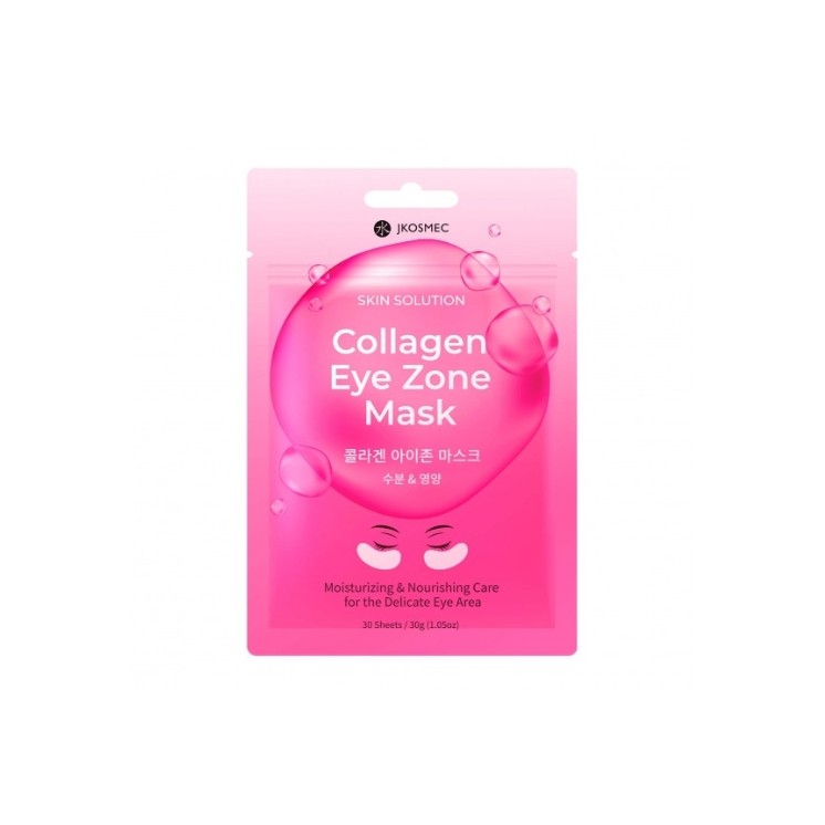 Jkosmec Skin Solution Collagen Eye Zone Mask Collagen Eye Patches 30 stuks