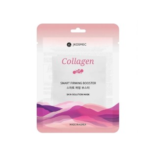 Masque en tissu raffermissant Collagen Jkosmec Skin Solution, 1 pièce / 25 ml