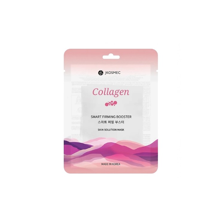 Jkosmec Skin Solution Collagen Mask Verstevigend Gezichtsmasker 1 stuk / 25 ml