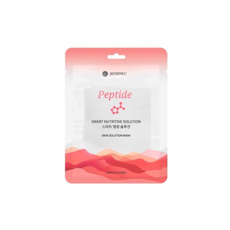 Jkosmec Skin Solution Peptide Mask Tuchmaske 1 Stück / 25 ml