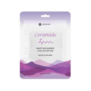 Masque visage aux céramides Jkosmec Skin Solution (1 pièce / 25 ml)