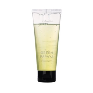 Shaishaishai Gel nettoyant pour le visage au pH équilibré Papaya Green 150 ml
