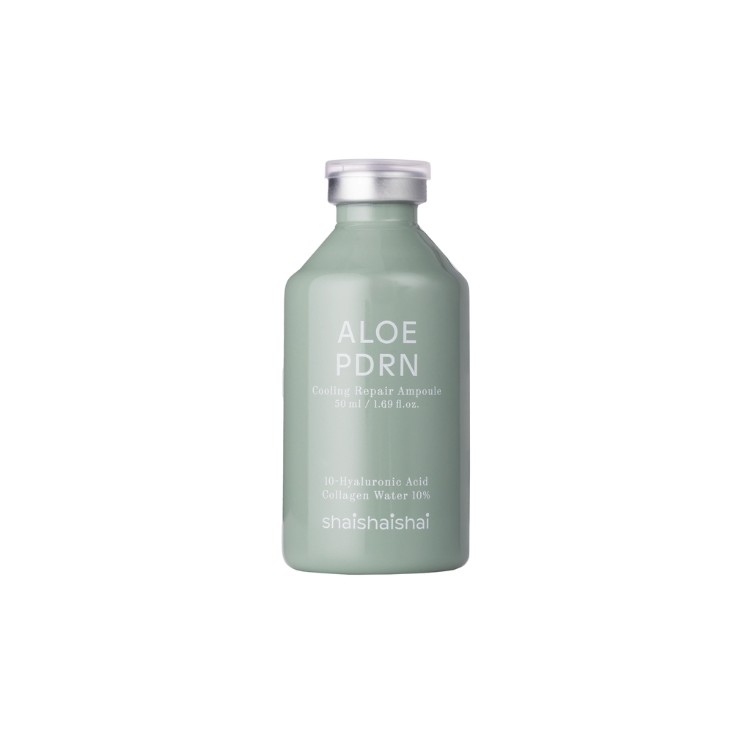 Shaishaishai Aloe PDRN Repair Cooling Ampul (Enkele Ampul, Dubbele Ampul, PDRN) 50 ml
