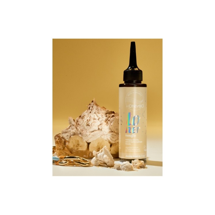 OnlyBio Hair in Balance Banoffee Hair Toner 100ml