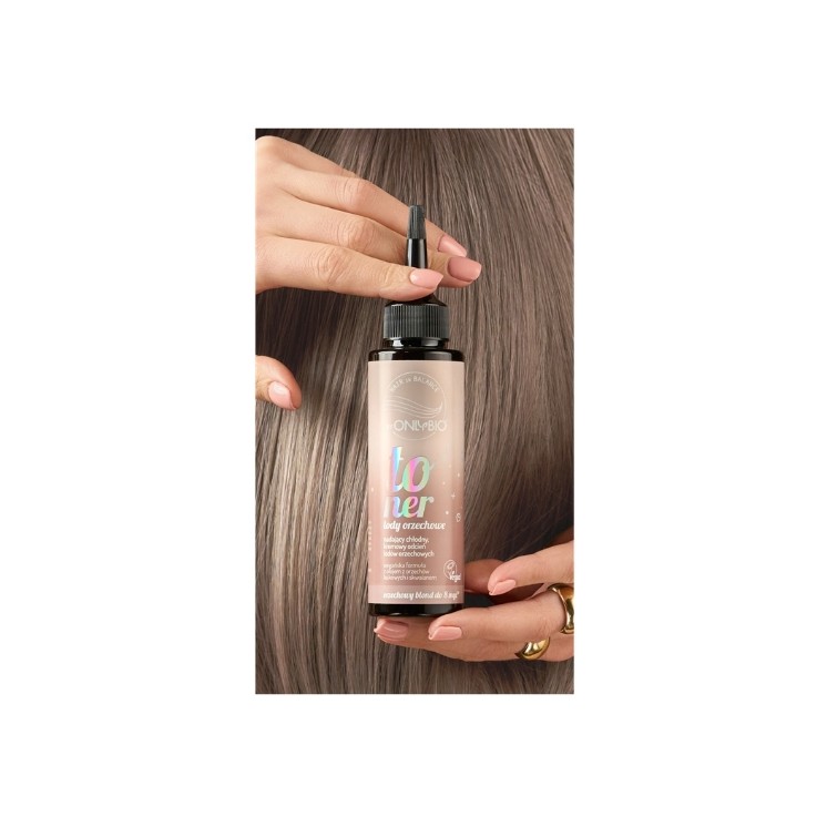 OnlyBio Hair in Balance Haartoner Nusseis 100 ml