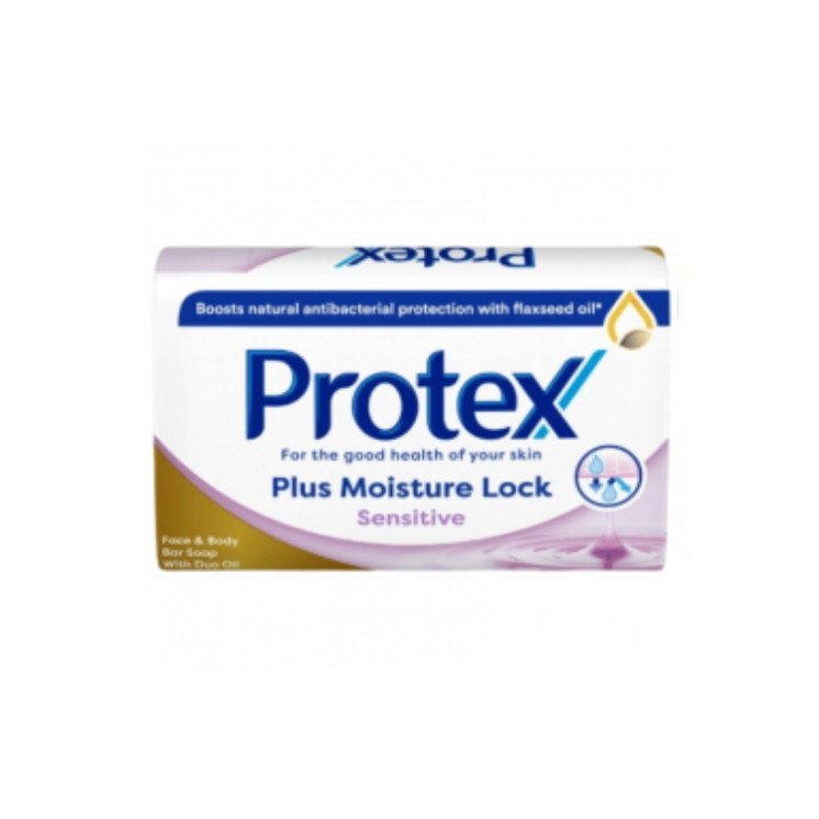 Protex Plus Feuchtigkeitsspendende Seife Sensitive Haut, 90 g