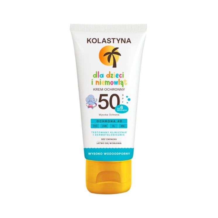 Kolastyna beschermende crème voor kinderen SPF50 75 ml