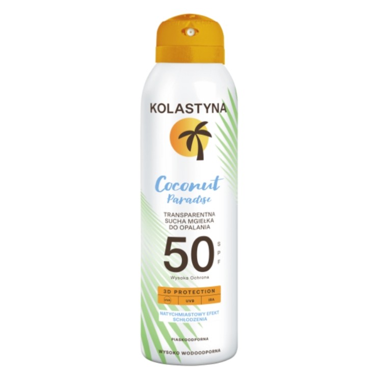 Brume solaire sèche Kolastyna SPF50 150 ml