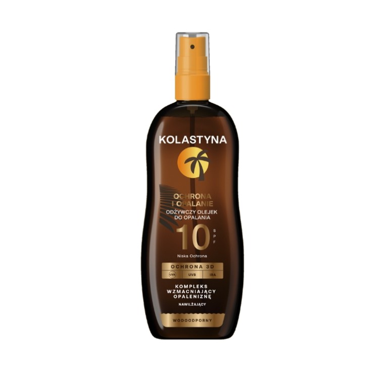 Huile solaire Kolastyna SPF10 150 ml