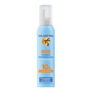 Kolastyna regenererende after-sun foam 100 ml