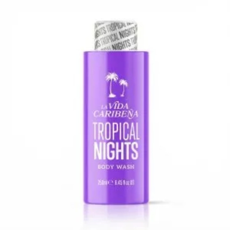 La Vida Caribena Tropical Night Shower Gel 250 ml