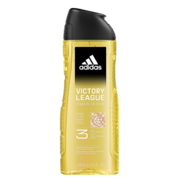 Gel douche Adidas Victory League pour homme 400 ml