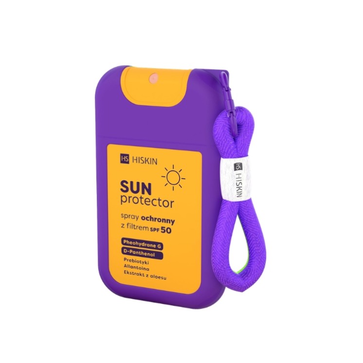Spray solaire HiSkin SPF50 , Travel Size 30 ml