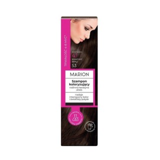 Marion Color Shampoo 4-8 washes /4.1/ Coffee Brown 100 ml