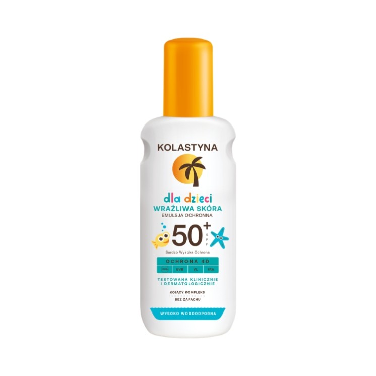 Émulsion protectrice Kolastyna pour enfants Mini SPF50 50 ml