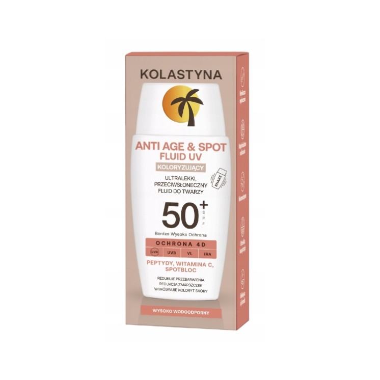 Kolastyna Anti-age Gezichtsvloeistof SPF50 + 40 ml