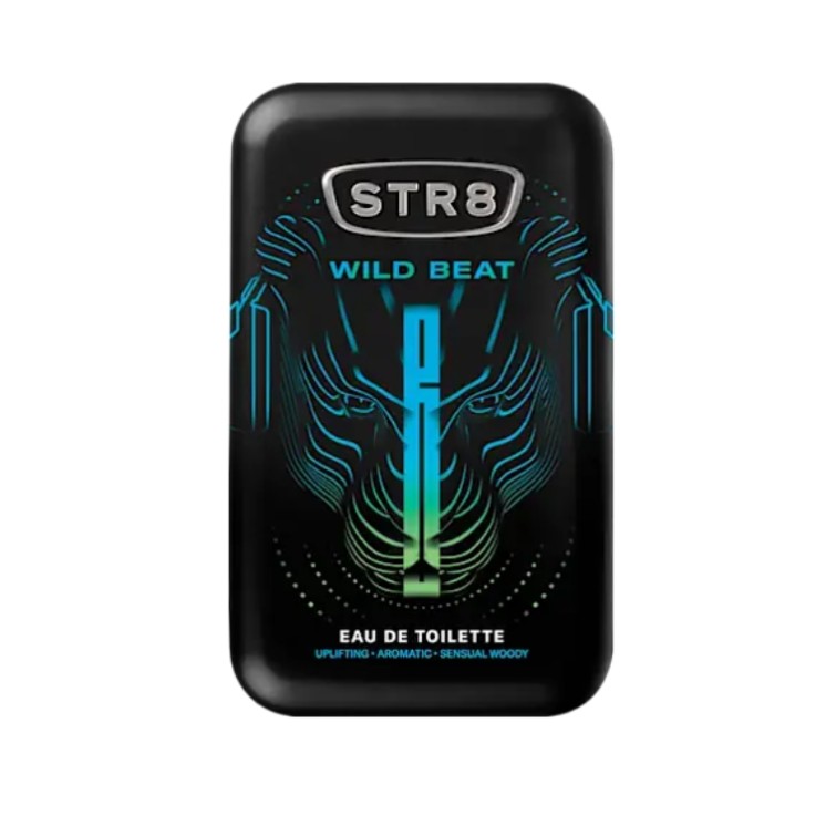 STR8 Wild Beat Eau de Toilette für Herren 100 ml
