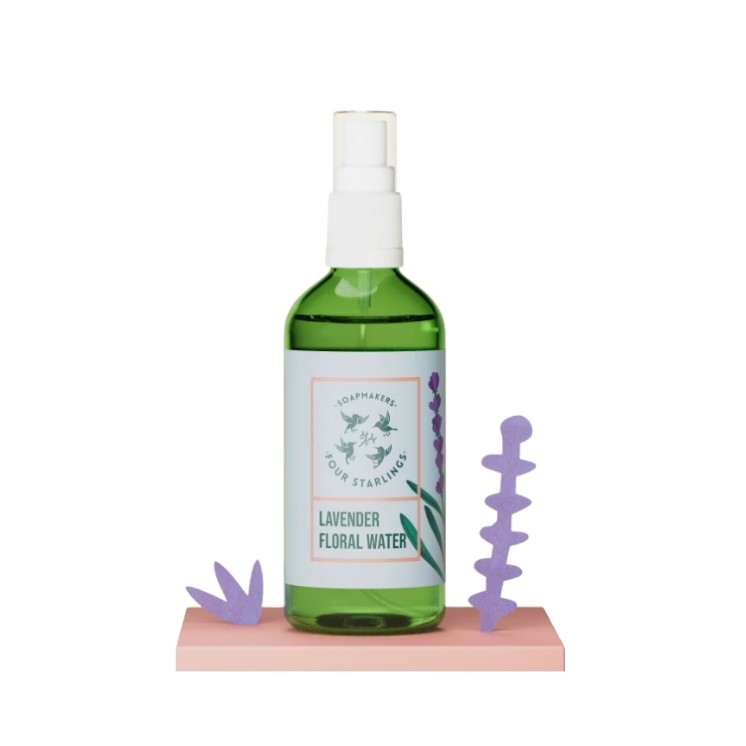 Mydlarnia Cztery Szpaki Woda kwiatowa Lawenda 100 ml