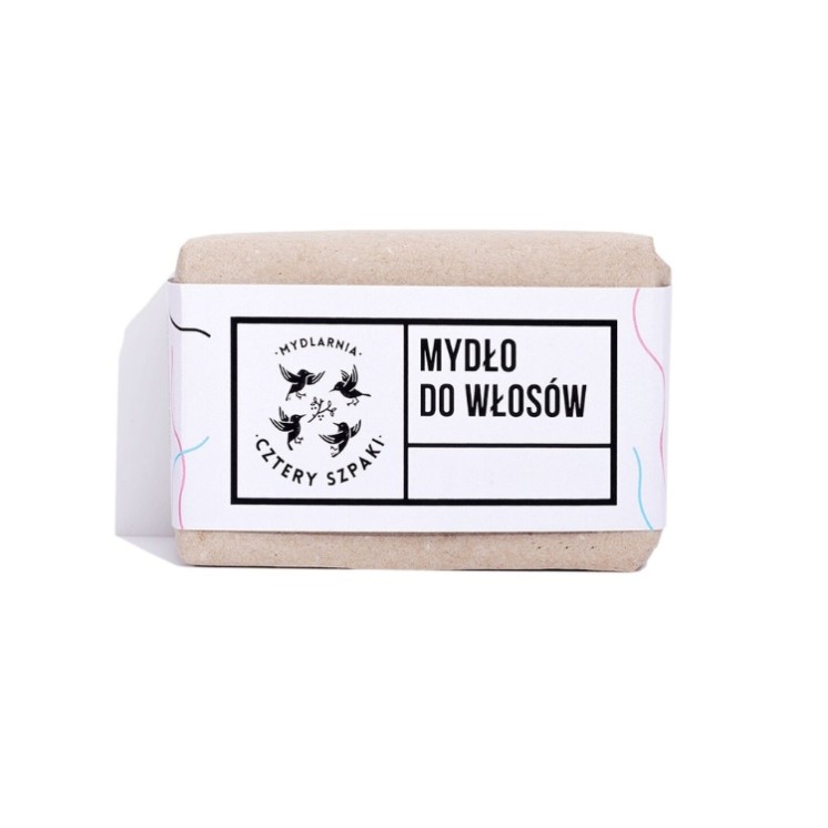 Savon capillaire naturel Mydlarnia Cztery Szpaki 110 g