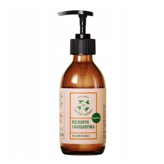 Mydlarnia Cztery Szpaki corporel apaisant Romarin et Mandarine 200 ml