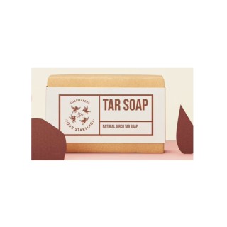 Mydlarnia Cztery Szpaki savon naturel pour problèmes de peau Goudron de bouleau 110 g