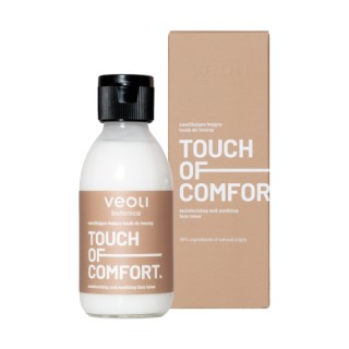 Lotion tonique hydratante et apaisante pour le visage Veoli Botanica Touch of Comfort 150 ml