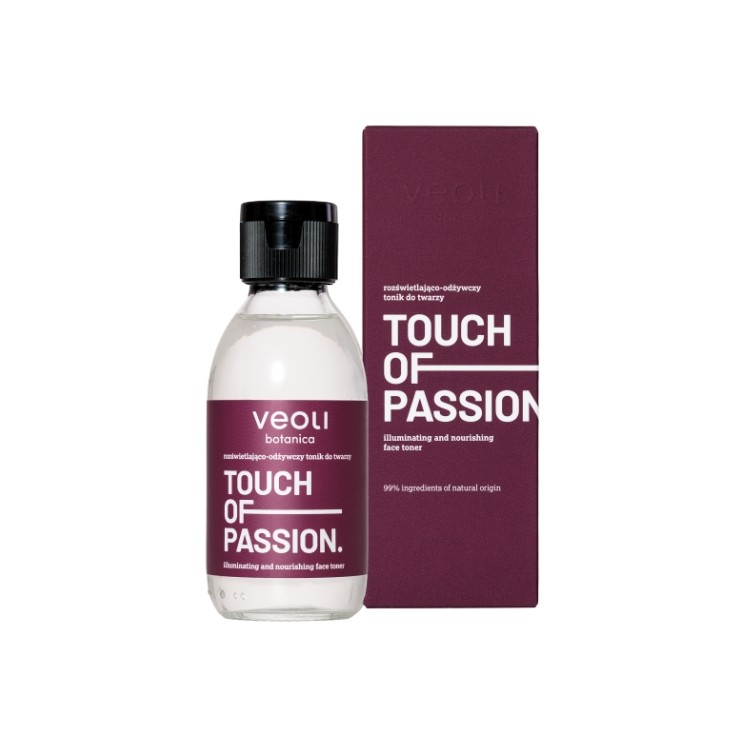 Veoli Botanica Touch of Passion Lotion Tonique Éclat et Nourrissante Visage 150 ml