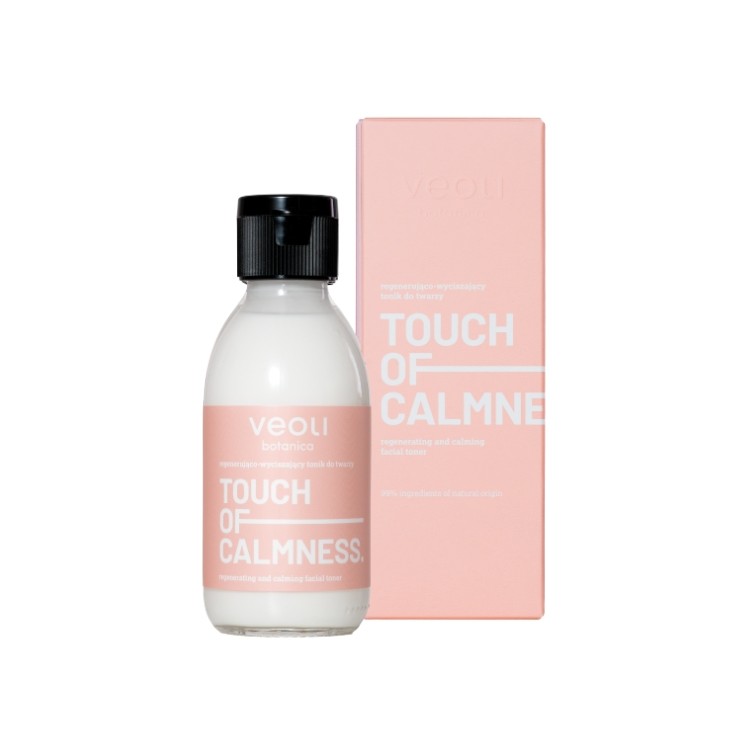 Lotion tonique visage régénérante et apaisante Veoli Botanica Touch of Calmness 150 ml