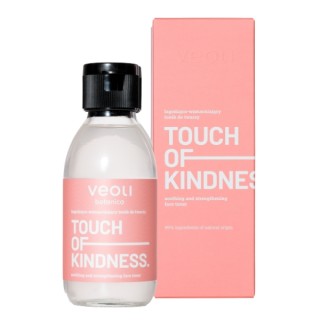 Lotion tonique apaisante et fortifiante pour le visage Veoli Botanica Touch of Kindness 150 ml