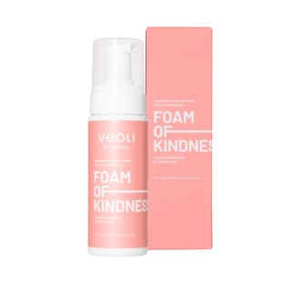 Veoli Botanica Mousse de Douceur Mousse Nettoyante Apaisante Visage 150 ml