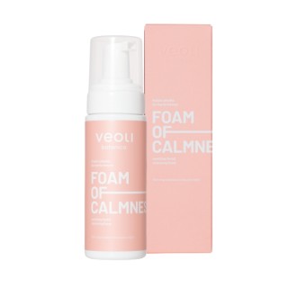Veoli Botanica Foam of Calmness Soothing Facial Cleansing Foam 150 ml