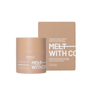Veoli Botanica Melt with Comfort emulgujące Masełko nawilżające do zmywania makijażu i SPF 40 g
