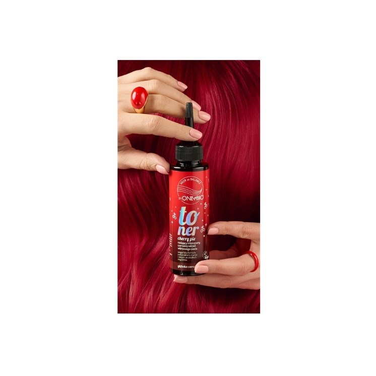 OnlyBio Hair in Balance Toner do włosów Cherry Pie 100 ml