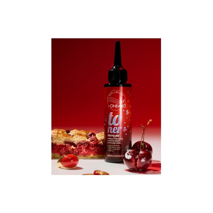 OnlyBio Hair in Balance Cherry Pie – Haartoner, 100 ml