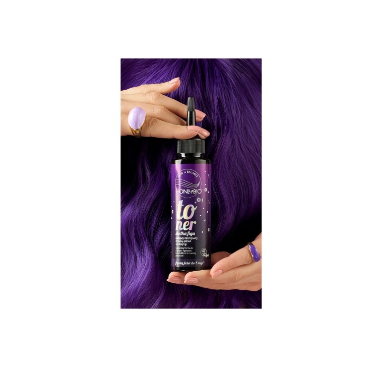 OnlyBio Hair in Balance Hair Toner Sweet Fig 100 ml