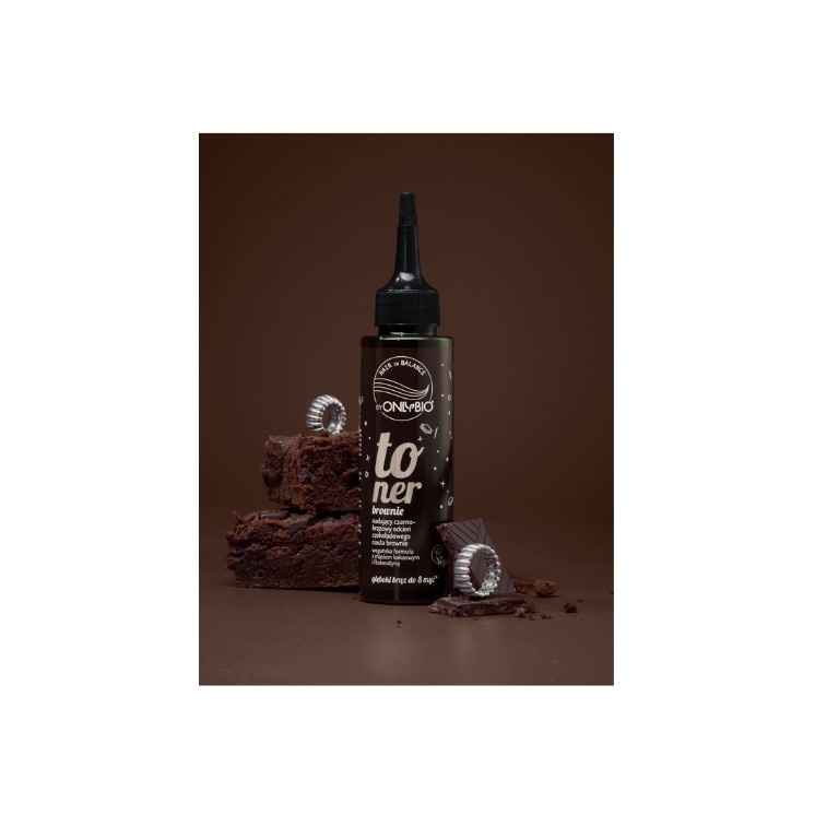 OnlyBio Hair in Balance Brownie Hair Toner 100 ml
