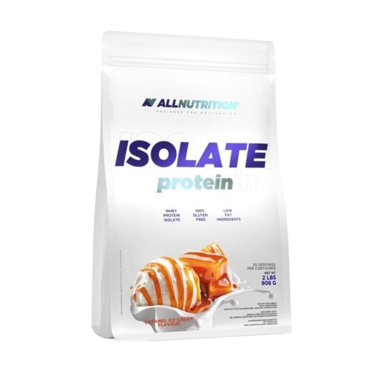 Cream Ice Caramel protéinée isolée AllNutrition 908 g
