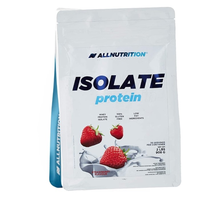 Protéines isolées AllNutrition Strawberry 908 g
