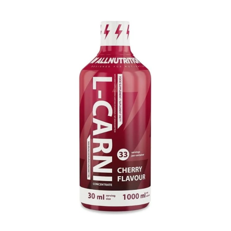 AllNutrition L-Carni Concentré Cherry 1000 ml