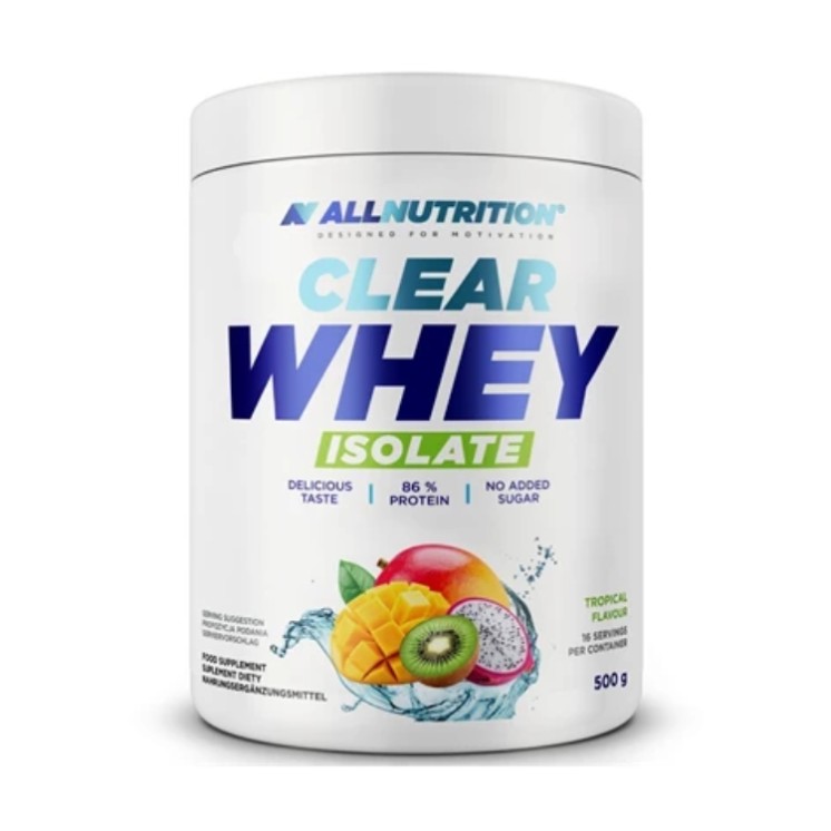 AllNutrition Clear Whey Isolaat + Collagen Tropical 500 g