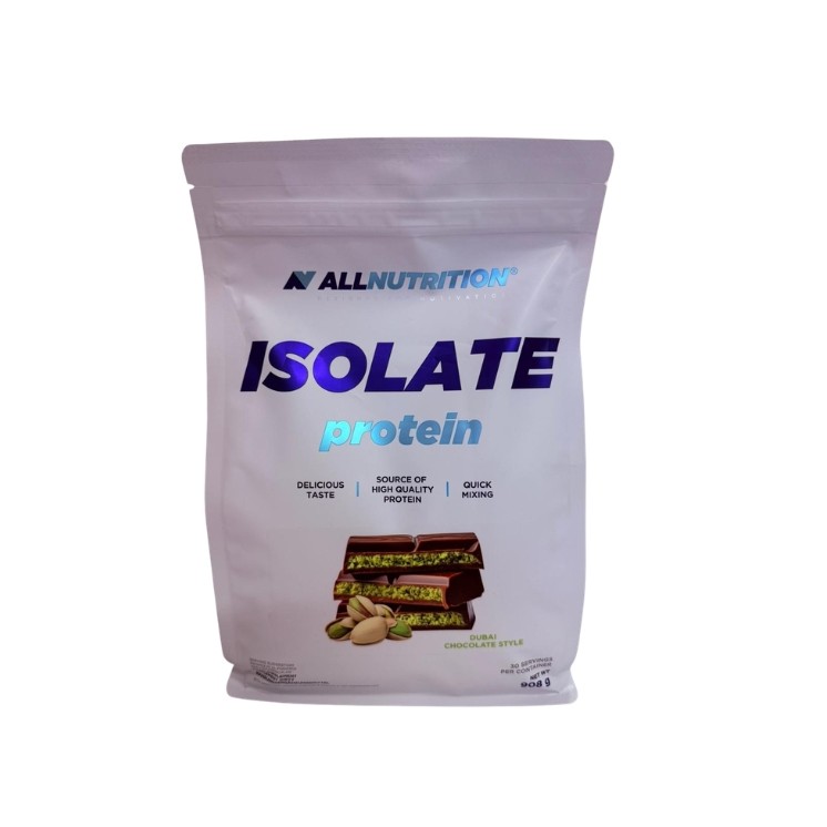 Protéines isolées AllNutrition inspirées du Chocolate de Dubaï 908 g
