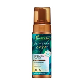 Mousse autobronzante pour le corps Bielenda Coco